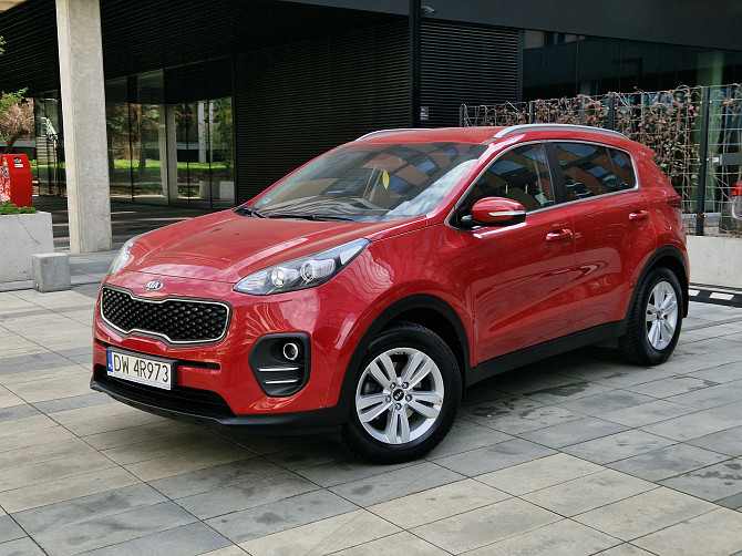 Kia Sportage 2017 Benzyna Manualna Warsaw - photo 4