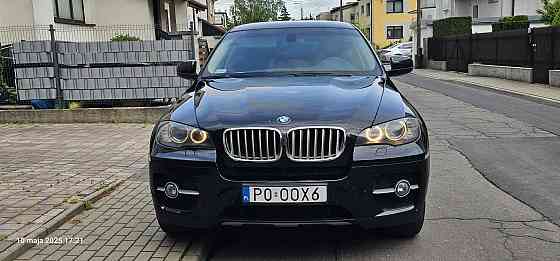 BMW X6 2009 Diesel Automatyczna Warsaw