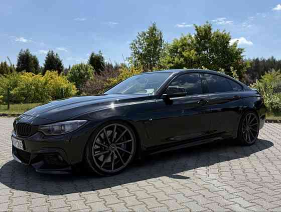 BMW 420d 2014 – M Pakiet, świetne wyposażenie Warsaw