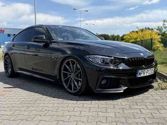 BMW 420d 2014 – M Pakiet, świetne wyposażenie Warsaw