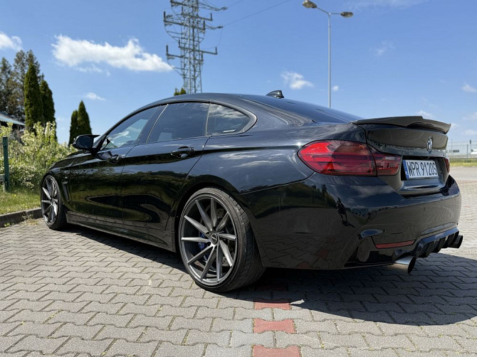 BMW 420d 2014 – M Pakiet, świetne wyposażenie Warschau - photo 8