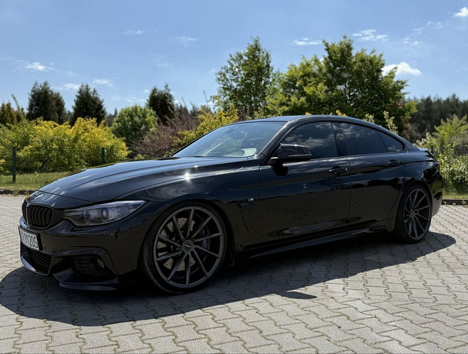 BMW 420d 2014 – M Pakiet, świetne wyposażenie Warschau - photo 2