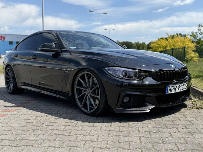 BMW 420d 2014 – M Pakiet, świetne wyposażenie Warschau - photo 5