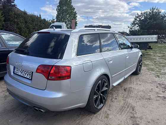 Audi S4 B7 4.2 V8 Benzyna - solidny sportowy sedan Warsaw