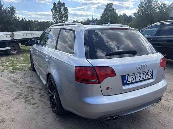 Audi S4 B7 4.2 V8 Benzyna - solidny sportowy sedan Warsaw