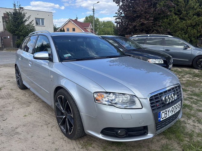 Audi S4 B7 4.2 V8 Benzyna - solidny sportowy sedan Warsaw - photo 8