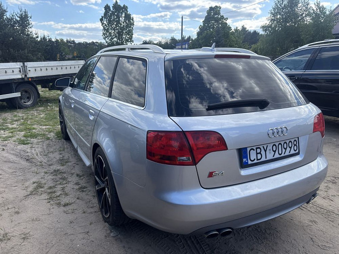 Audi S4 B7 4.2 V8 Benzyna - solidny sportowy sedan Warsaw - photo 1