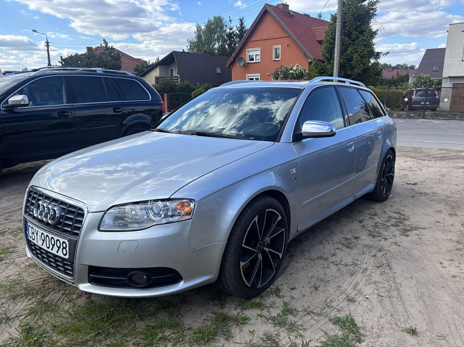 Audi S4 B7 4.2 V8 Benzyna - solidny sportowy sedan Warsaw - photo 7