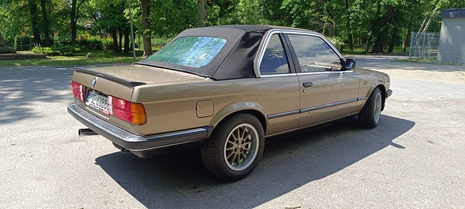 BMW E30 Seria 3 - klasyczny kabriolet z 1984 roku Варшава - изображение 1