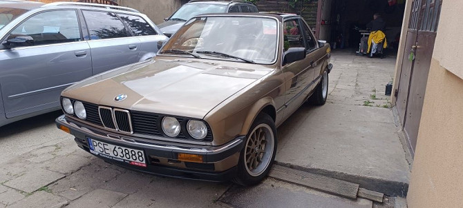BMW E30 Seria 3 - klasyczny kabriolet z 1984 roku Варшава - изображение 4