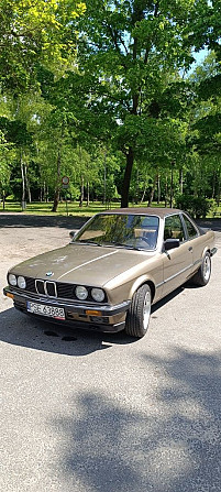 BMW E30 Seria 3 - klasyczny kabriolet z 1984 roku Варшава - изображение 6