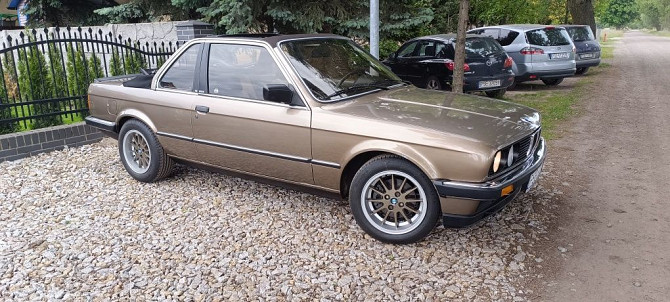 BMW E30 Seria 3 - klasyczny kabriolet z 1984 roku Варшава - изображение 3