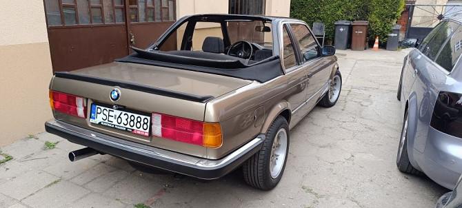 BMW E30 Seria 3 - klasyczny kabriolet z 1984 roku Варшава - изображение 2