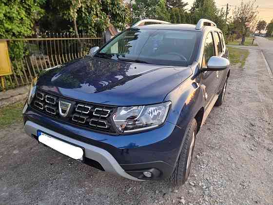 Dacia Duster Prestige 1.6 Benzyna - Perfekcyjny Stan Warsaw
