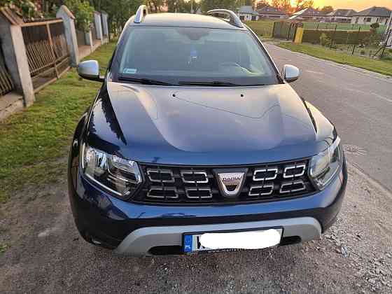 Dacia Duster Prestige 1.6 Benzyna - Perfekcyjny Stan Warsaw