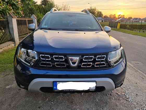 Dacia Duster Prestige 1.6 Benzyna - Perfekcyjny Stan Warsaw