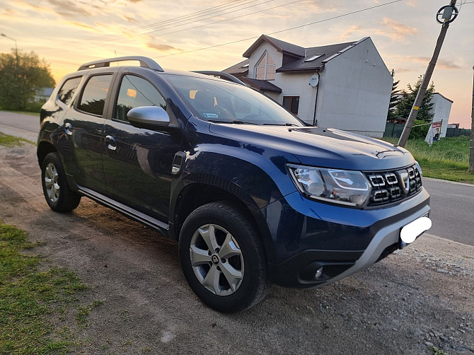 Dacia Duster Prestige 1.6 Benzyna - Perfekcyjny Stan Варшава - изображение 7