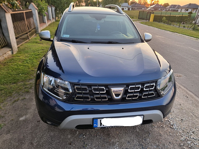 Dacia Duster Prestige 1.6 Benzyna - Perfekcyjny Stan Варшава - изображение 1