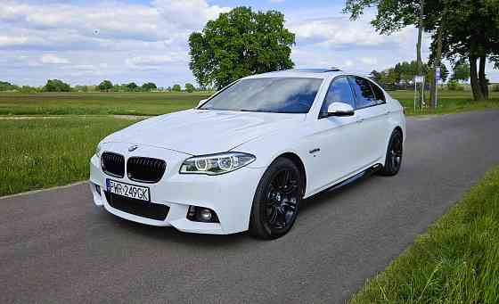 BMW Seria 5 F10 530d M Pakiet - świetny stan, bogate wyposażenie Warsaw