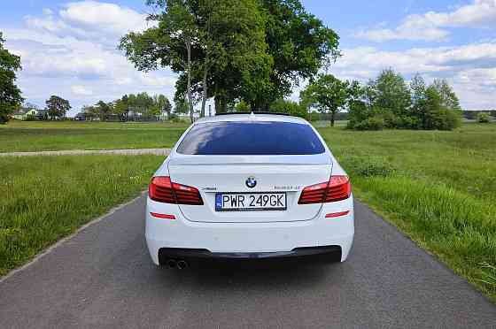 BMW Seria 5 F10 530d M Pakiet - świetny stan, bogate wyposażenie Warsaw