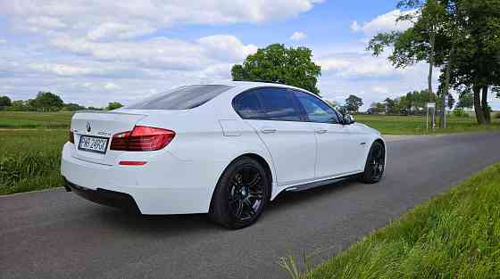 BMW Seria 5 F10 530d M Pakiet - świetny stan, bogate wyposażenie Warsaw
