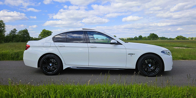BMW Seria 5 F10 530d M Pakiet - świetny stan, bogate wyposażenie Warsaw - photo 1