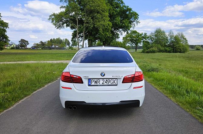 BMW Seria 5 F10 530d M Pakiet - świetny stan, bogate wyposażenie Warsaw - photo 5