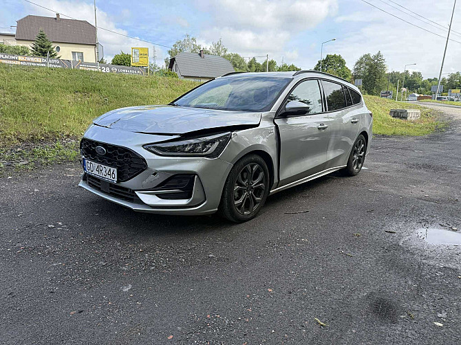 Ford Focus ST-Line 2024 | Hybryda | Automatyczna skrzynia | Stan dobry Warsaw - photo 1