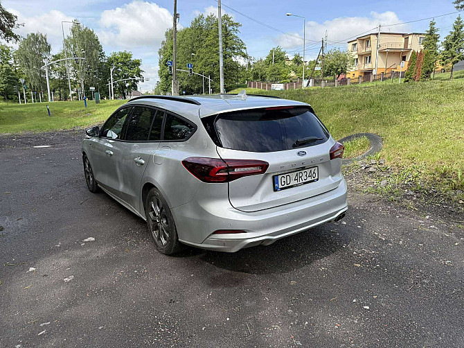 Ford Focus ST-Line 2024 | Hybryda | Automatyczna skrzynia | Stan dobry Warsaw - photo 5