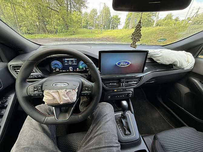 Ford Focus ST-Line 2024 | Hybryda | Automatyczna skrzynia | Stan dobry Warsaw - photo 3