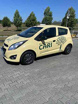 Chevrolet Spark 2013 - w dobrym stanie technicznym Warsaw