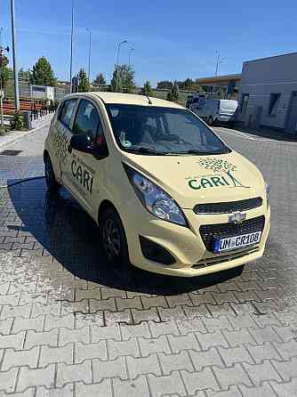 Chevrolet Spark 2013 - w dobrym stanie technicznym Warsaw