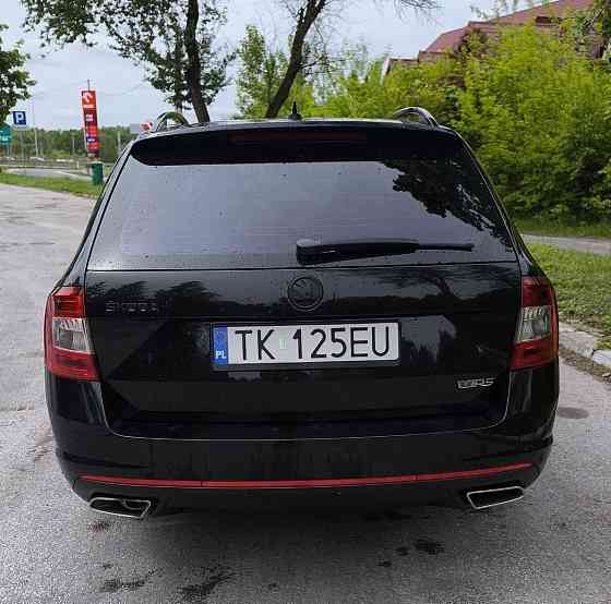 Skoda Octavia 3 RS 2.0 184KM - dobrze utrzymany Srodmiescie