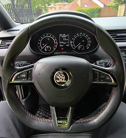 Skoda Octavia 3 RS 2.0 184KM - dobrze utrzymany Средместье - изображение 8