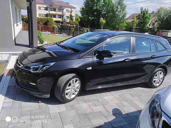 Opel Astra Sports Tourer 1.6 CDTI 136 KM 2016 Warsaw