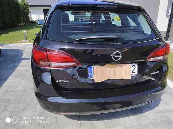 Opel Astra Sports Tourer 1.6 CDTI 136 KM 2016 Warsaw