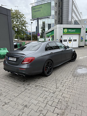 Mercedes E63s AMG w idealnym stanie Warsaw - photo 5