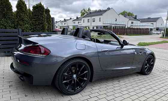 BMW Z4 e89 po lifcie z M-pakietem Poznan