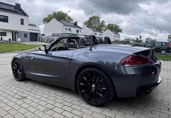 BMW Z4 e89 po lifcie z M-pakietem Poznan