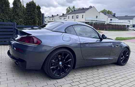 BMW Z4 e89 po lifcie z M-pakietem Poznan