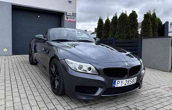 BMW Z4 e89 po lifcie z M-pakietem Poznan
