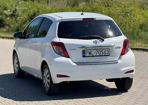 Toyota Yaris 2011 – niezawodny i oszczędny hatchback Warszawa