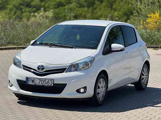 Toyota Yaris 2011 – niezawodny i oszczędny hatchback Warszawa