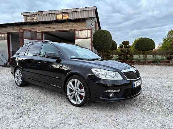 Skoda Octavia II VRS 2.0 Benzyna TFSI 200KM Warszawa