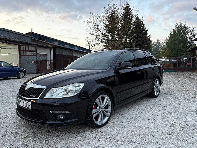 Skoda Octavia II VRS 2.0 Benzyna TFSI 200KM Warszawa - photo 1