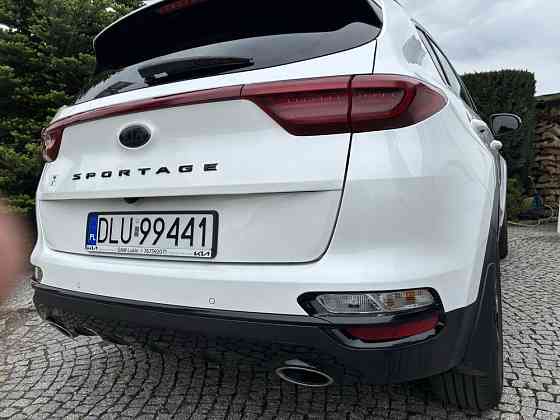 KIA Sportage Black Edition w idealnym stanie Warszawa