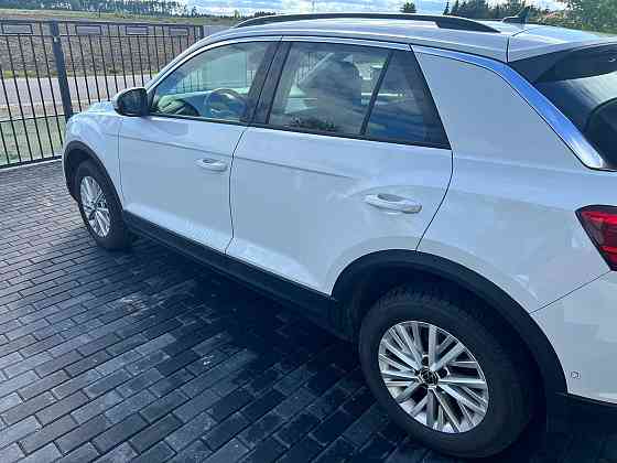 Volkswagen T-Roc 1.5 TSI 150 KM, manualna skrzynia, pełna historia serwisowa Warszawa