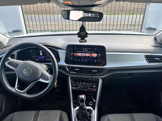 Volkswagen T-Roc 1.5 TSI 150 KM, manualna skrzynia, pełna historia serwisowa Varsovia - foto 1