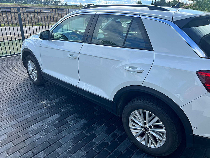 Volkswagen T-Roc 1.5 TSI 150 KM, manualna skrzynia, pełna historia serwisowa Varsovia - foto 3
