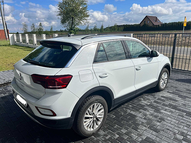 Volkswagen T-Roc 1.5 TSI 150 KM, manualna skrzynia, pełna historia serwisowa Varsovia - foto 2